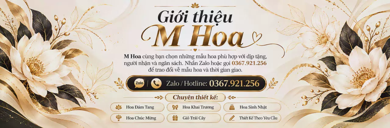 Ảnh bìa Shop hoa tươi Xã An Phước Đồng Tháp - Gói ghém những lời muốn gửi